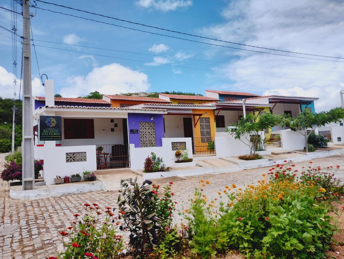 Chales Recanto Das Flores Rn Monte das Gameleiras Exterior photo