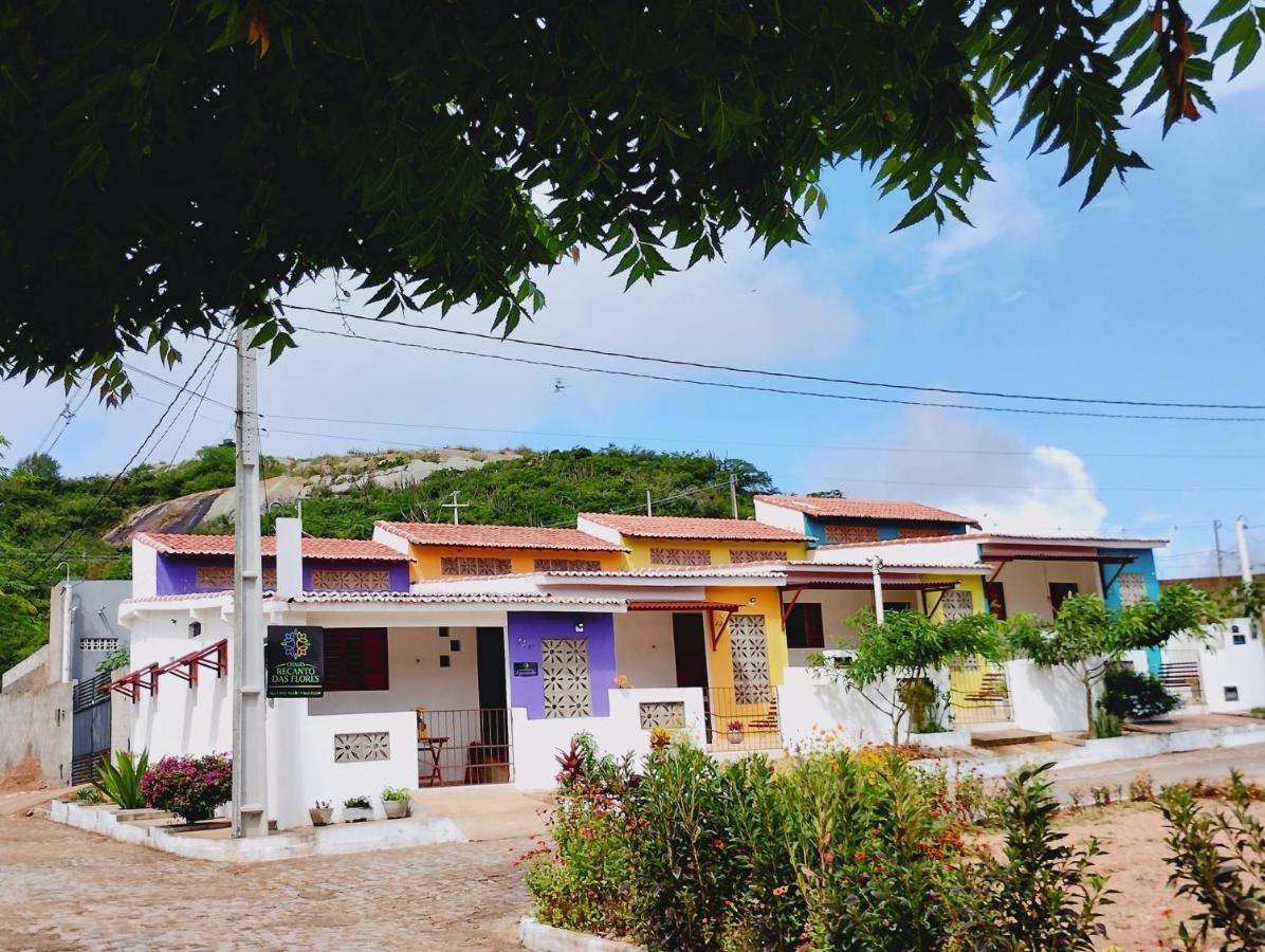 Chales Recanto Das Flores Rn Monte das Gameleiras Exterior photo