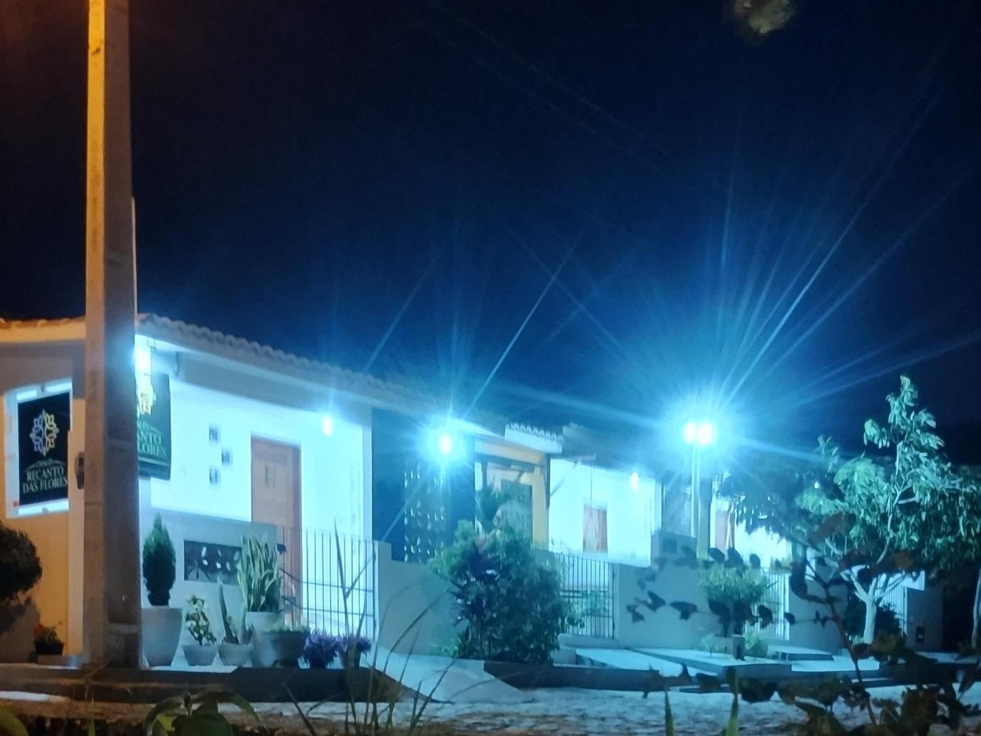 Chales Recanto Das Flores Rn Monte das Gameleiras Exterior photo
